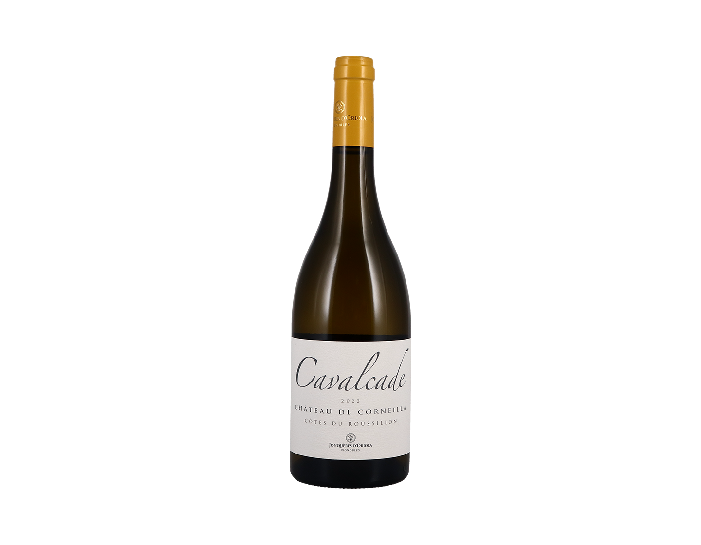 Cotes du Roussillon Blanc Cuvee Cavalcade Chateau de Corneilla 2022