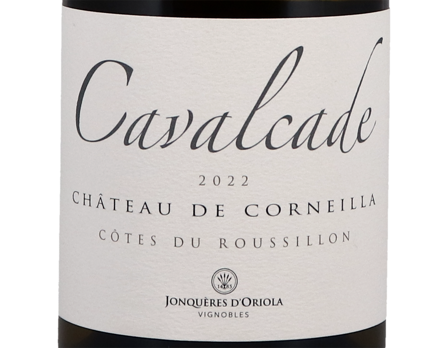 Cotes du Roussillon Blanc Cuvee Cavalcade Chateau de Corneilla 2022