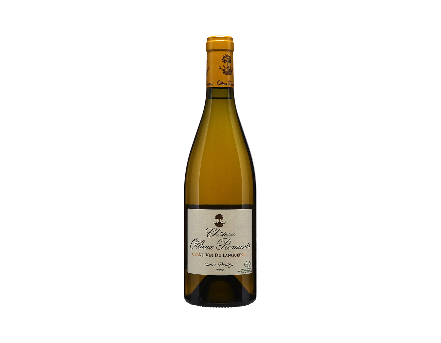 Corbières Blanc Cuvée Prestige, Château Ollieux Romanis 2021
