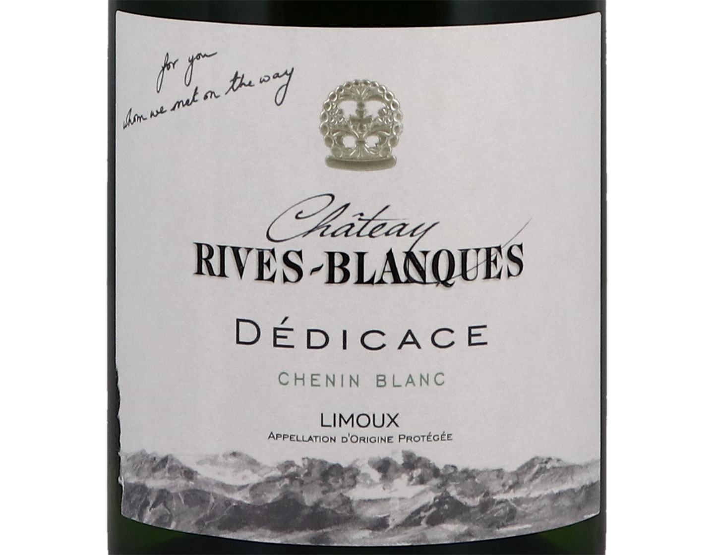 Limoux Blanc Dedicace Chateau Rives Blanques 2021