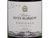 Limoux Blanc Dedicace Chateau Rives Blanques 2021 view 2