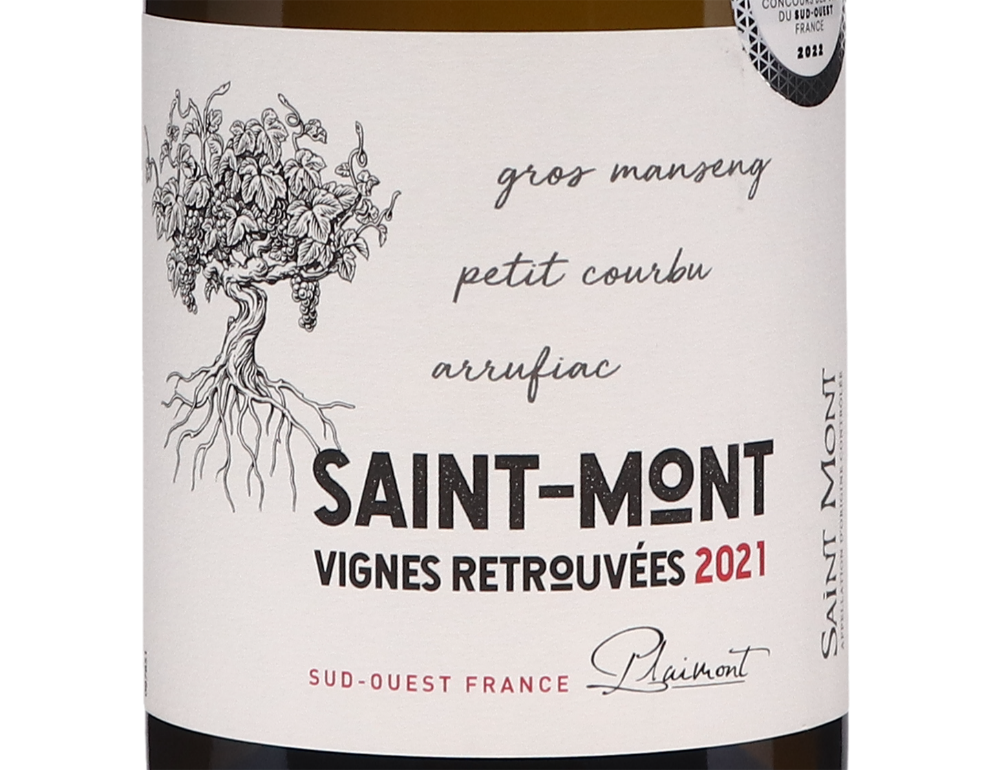 Saint Mont Les Vignes Retrouvees 2021