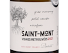 Saint Mont Les Vignes Retrouvees 2021 view 2