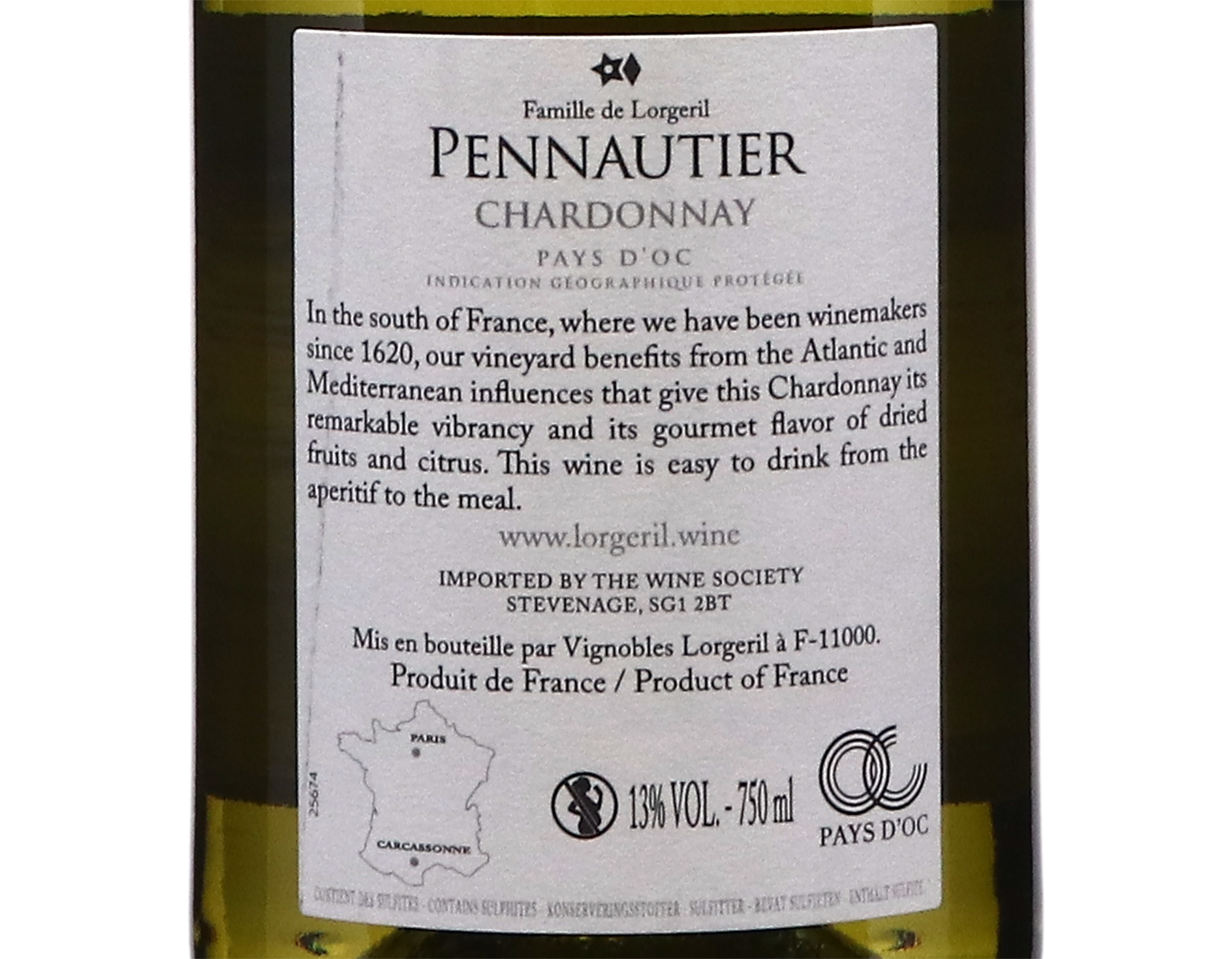 Chardonnay Domaine de Pennautier 2023