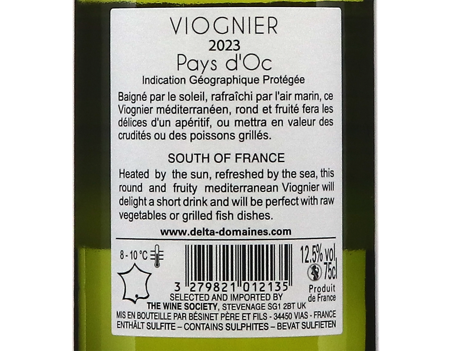 Viognier Domaine du Bosc 2023