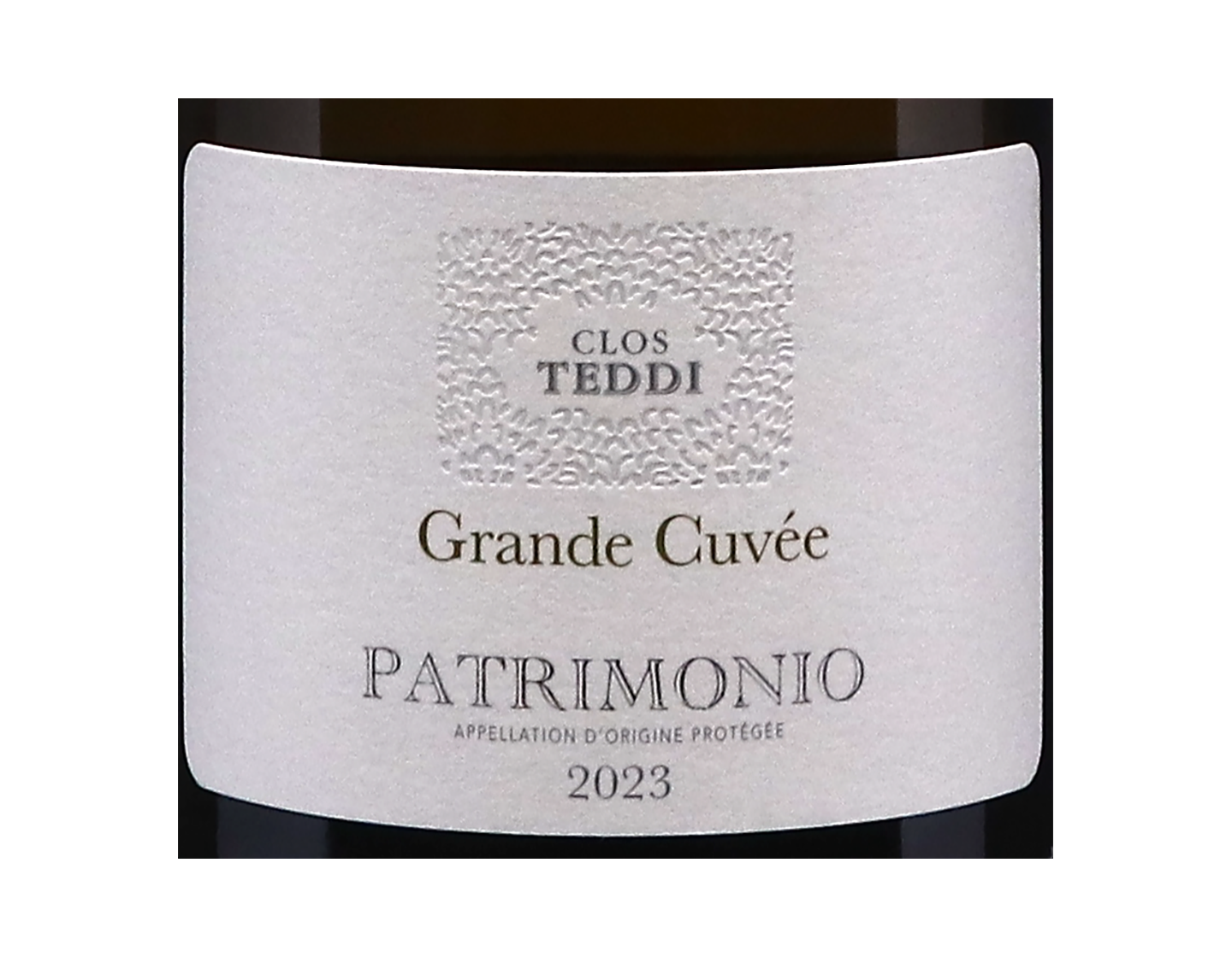 Patrimonio Blanc Grand Cuvee Clos Teddi 2023