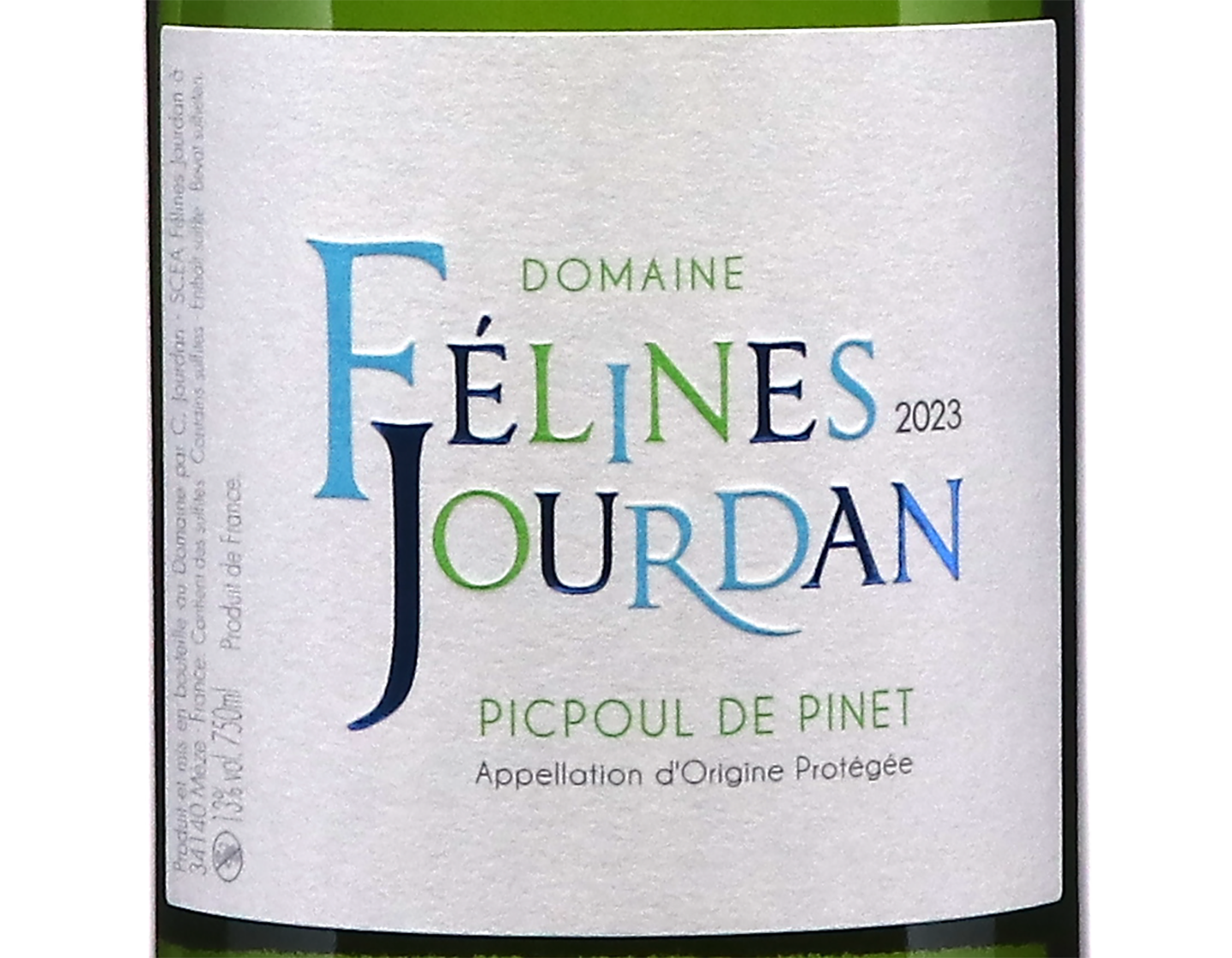 Picpoul de Pinet Domaine Felines Jourdan 2023