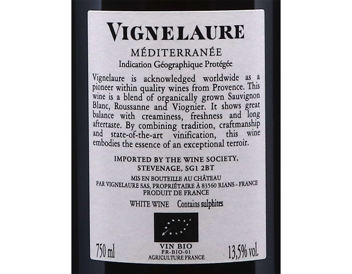 Vignelaure Blanc 2020