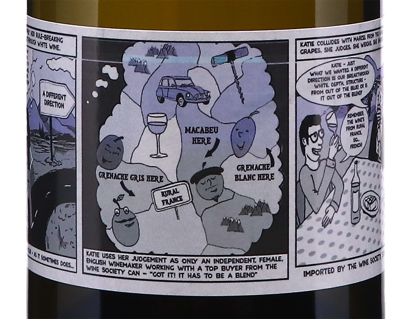 Domaine Jones Blanc A Different Direction 2023