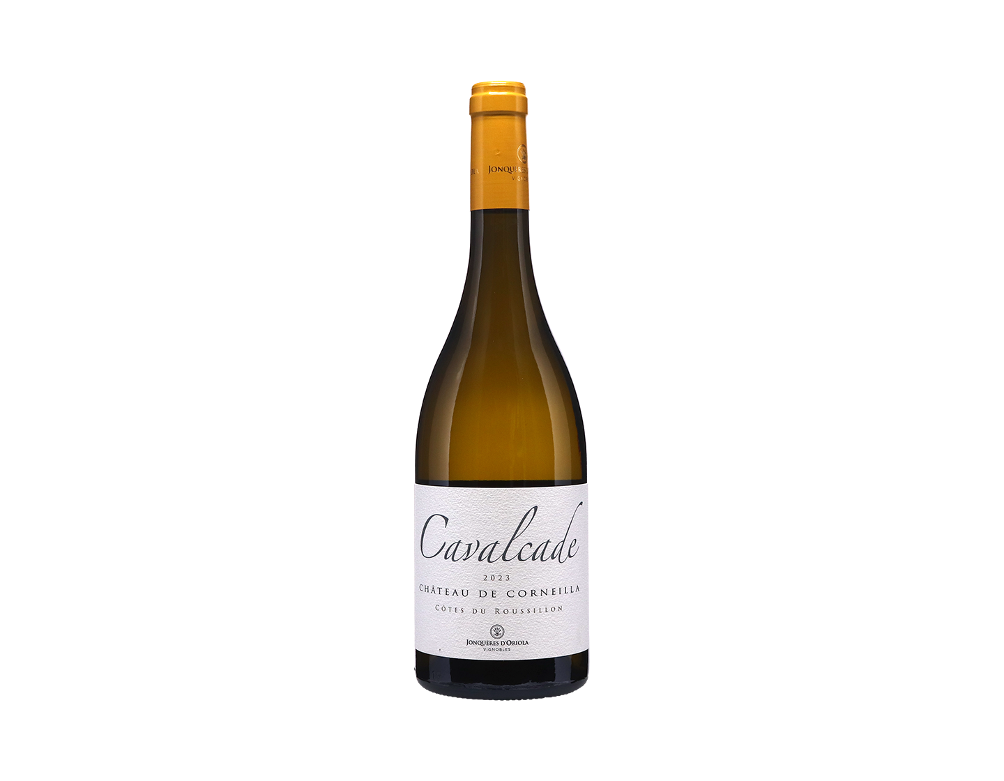 Cotes du Roussillon Blanc Cuvee Cavalcade Chateau de Corneilla 2023