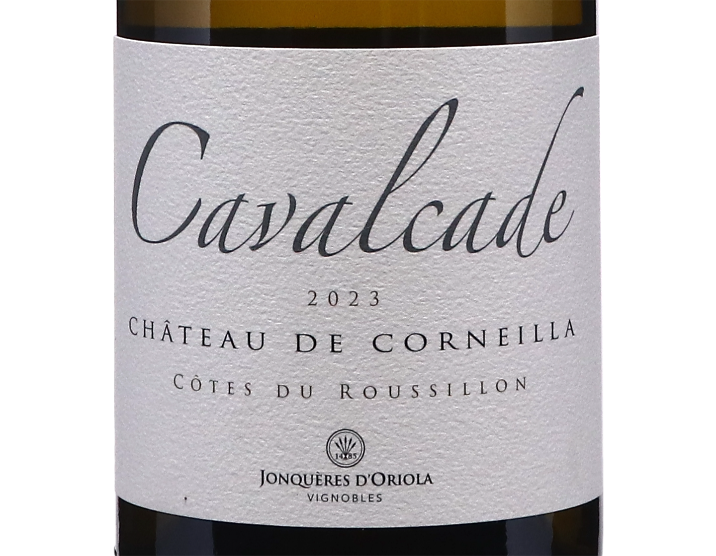 Cotes du Roussillon Blanc Cuvee Cavalcade Chateau de Corneilla 2023