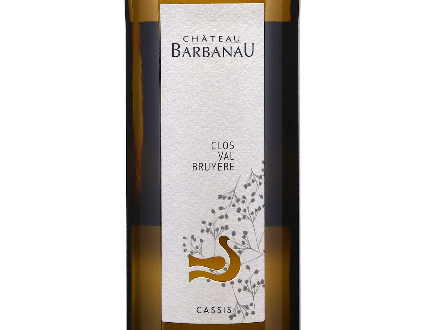 Cassis Clos Val Bruyere Chateau Barbanau 2023 ORGANIC