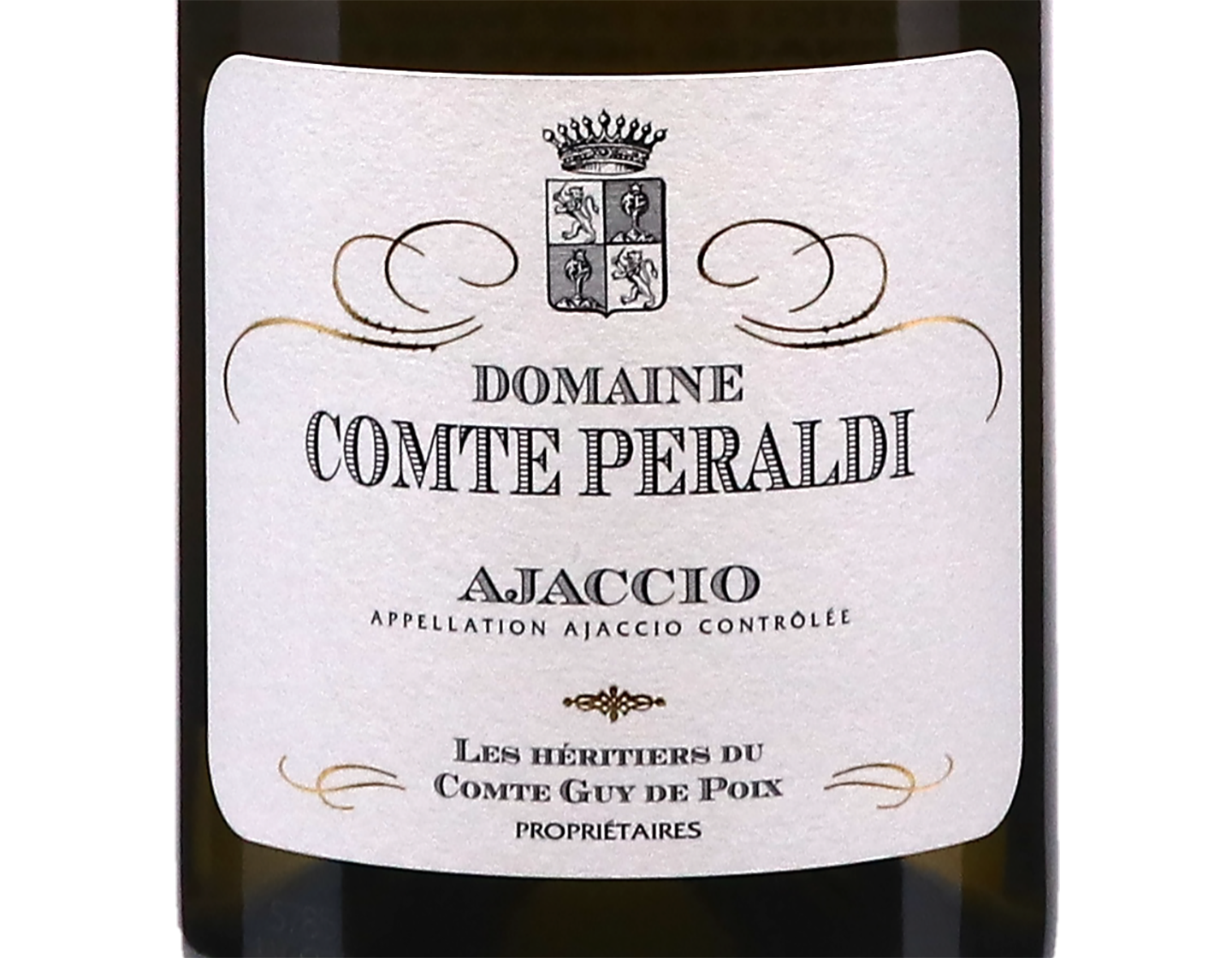 Ajaccio Blanc Domaine Comte Peraldi 2023