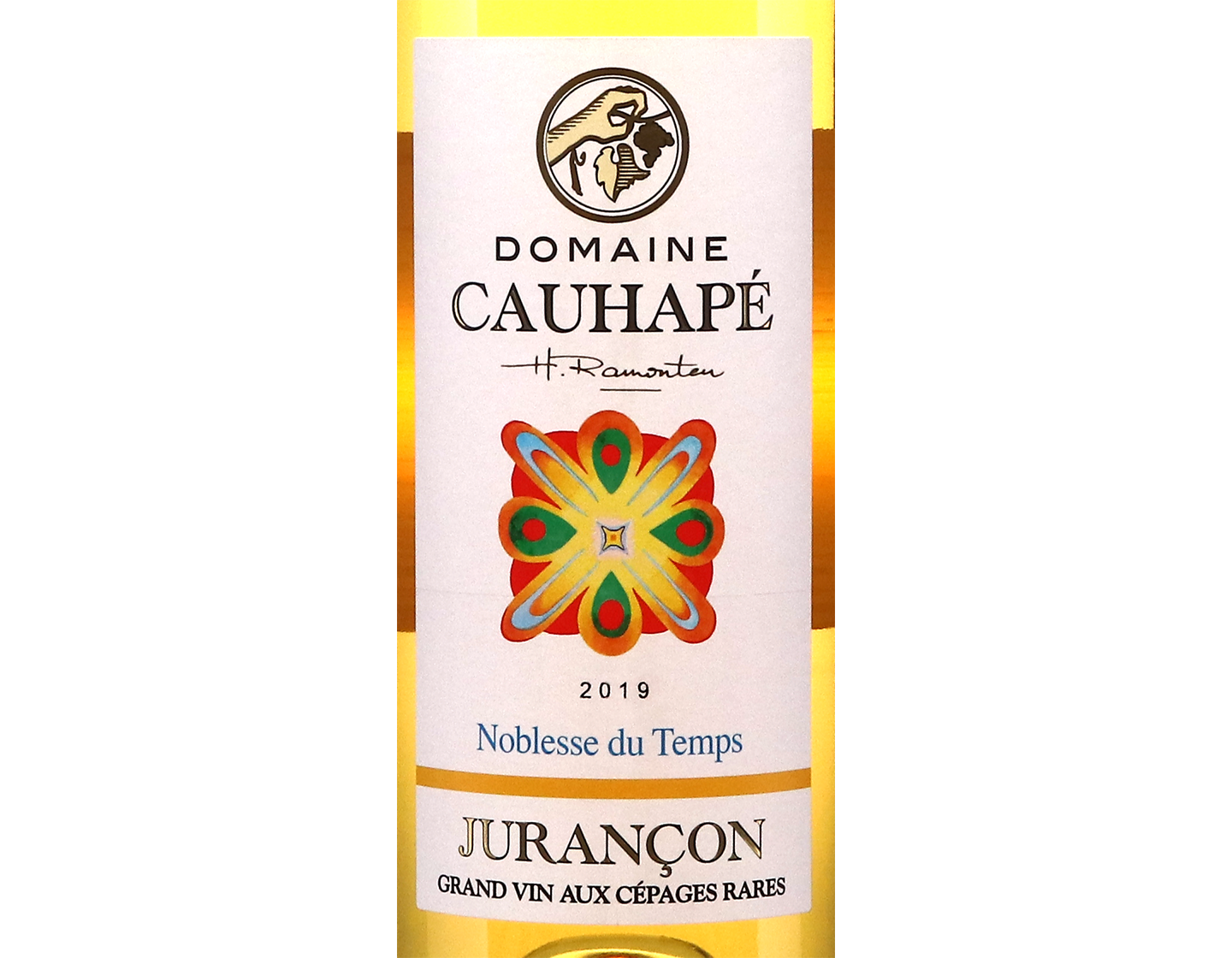 Jurancon Moelleux Noblesse du Temps Domaine Cauhape 2019