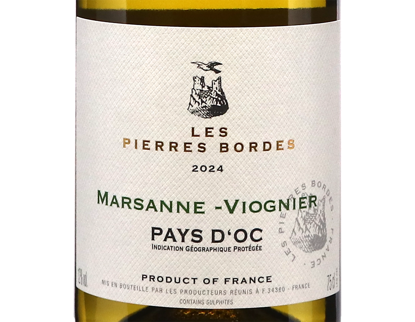 Les Pierres Bordes Marsanne Viognier 2024