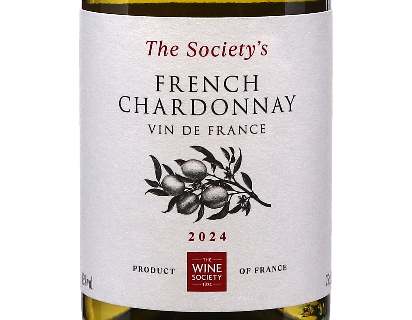 The Society's French Chardonnay 2024V2