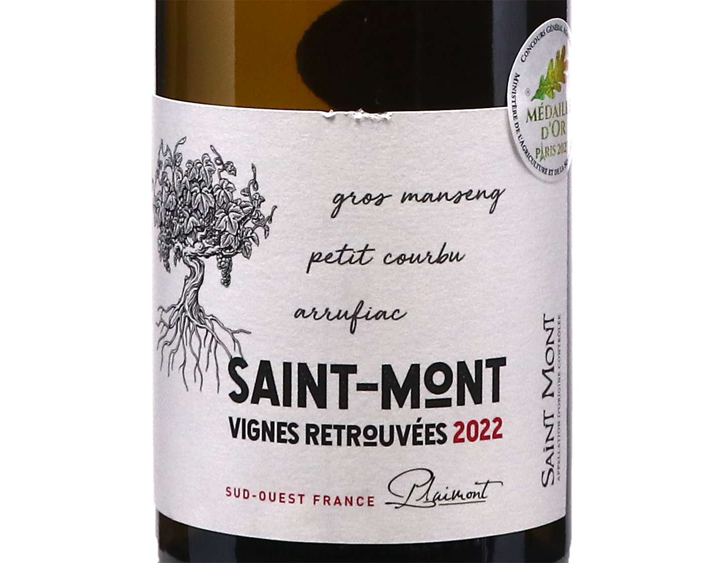 Saint Mont Les Vignes Retrouvees 2022
