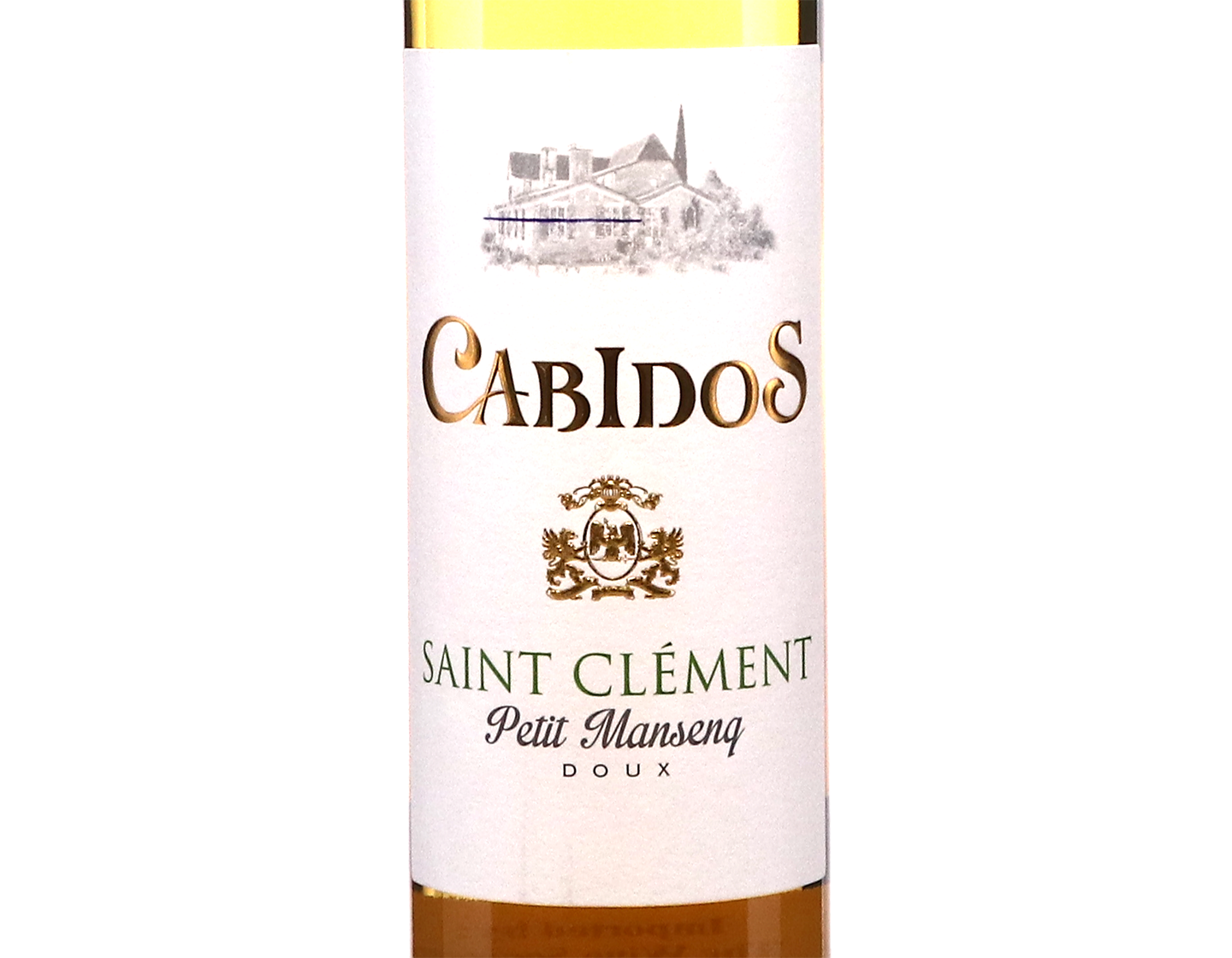 Cabidos Vin Doux Cuvee Saint Clement Petit Manseng 2018 50cl