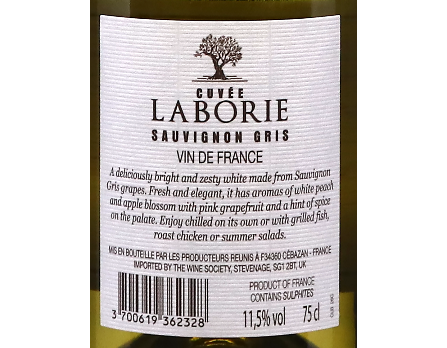 Cuvee Laborie Blanc 2024