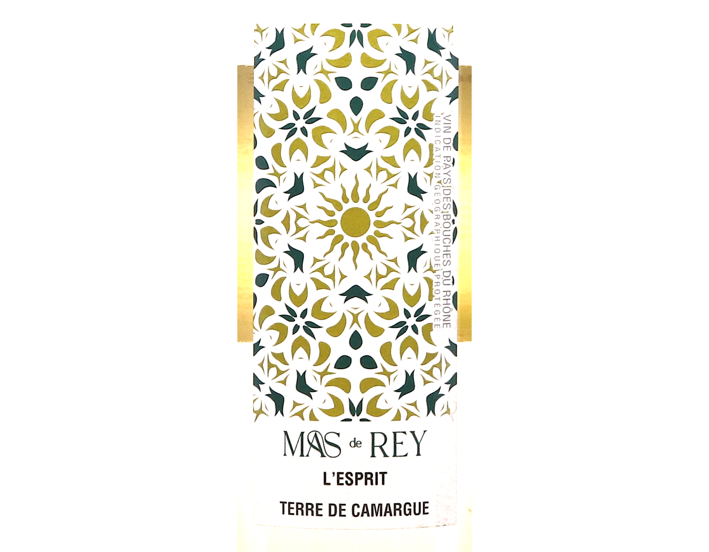 Mas de Rey Esprit Blanc Terre de Camargue 2024 ORGANIC