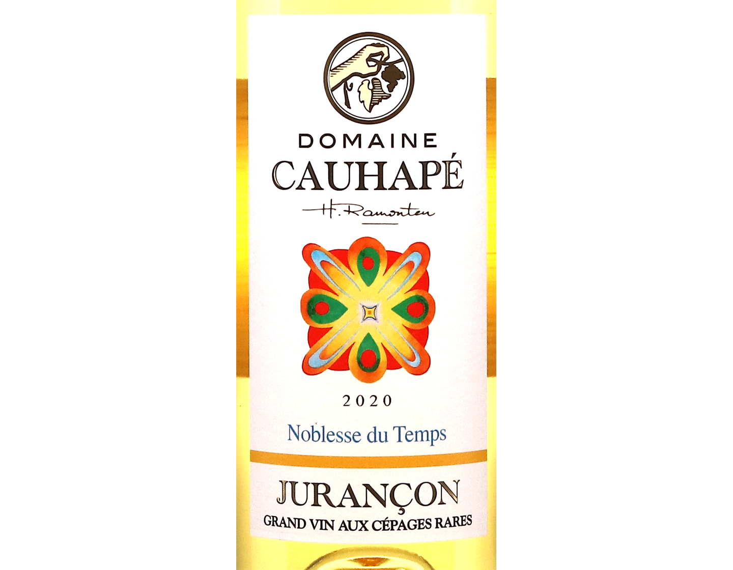 Jurancon Moelleux Noblesse du Temps Domaine Cauhape 2020