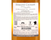 Jurancon Moelleux Noblesse du Temps Domaine Cauhape 2020 view 3