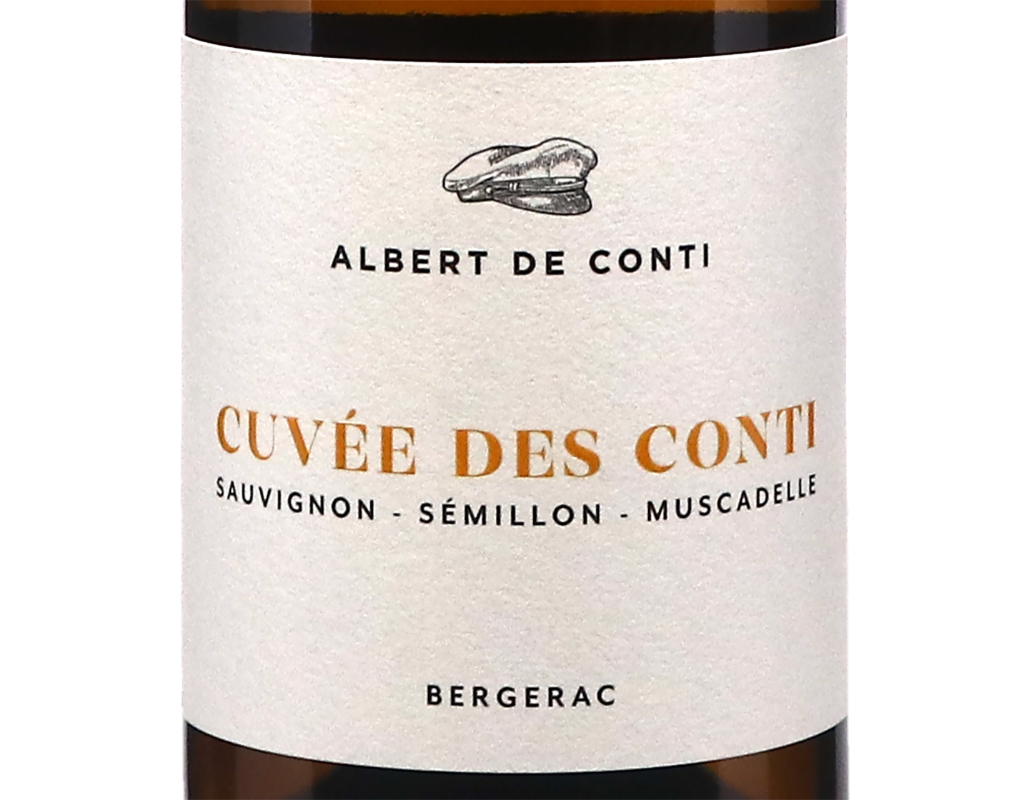 Bergerac Blanc La Cuvée des Conti, Domaine Albert de Conti 2024