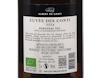 Bergerac Blanc La Cuvée des Conti, Domaine Albert de Conti 2024 view 3