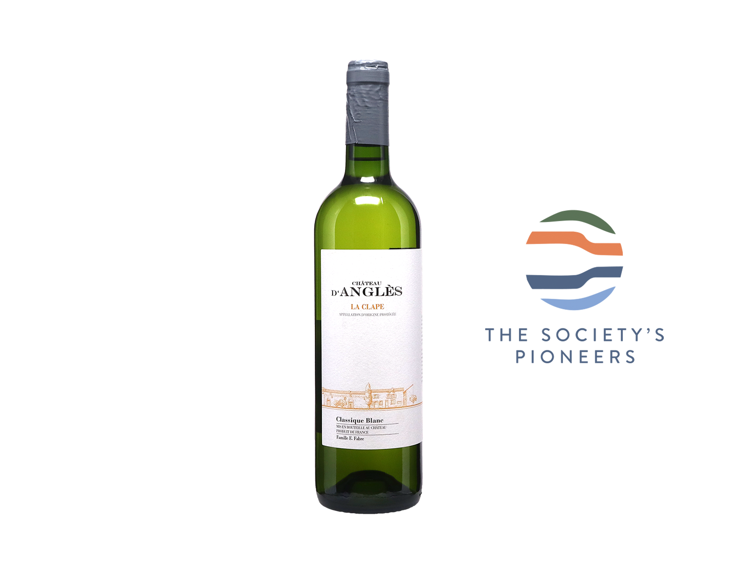 La Clape Blanc, Chateau d'Anglès 2024