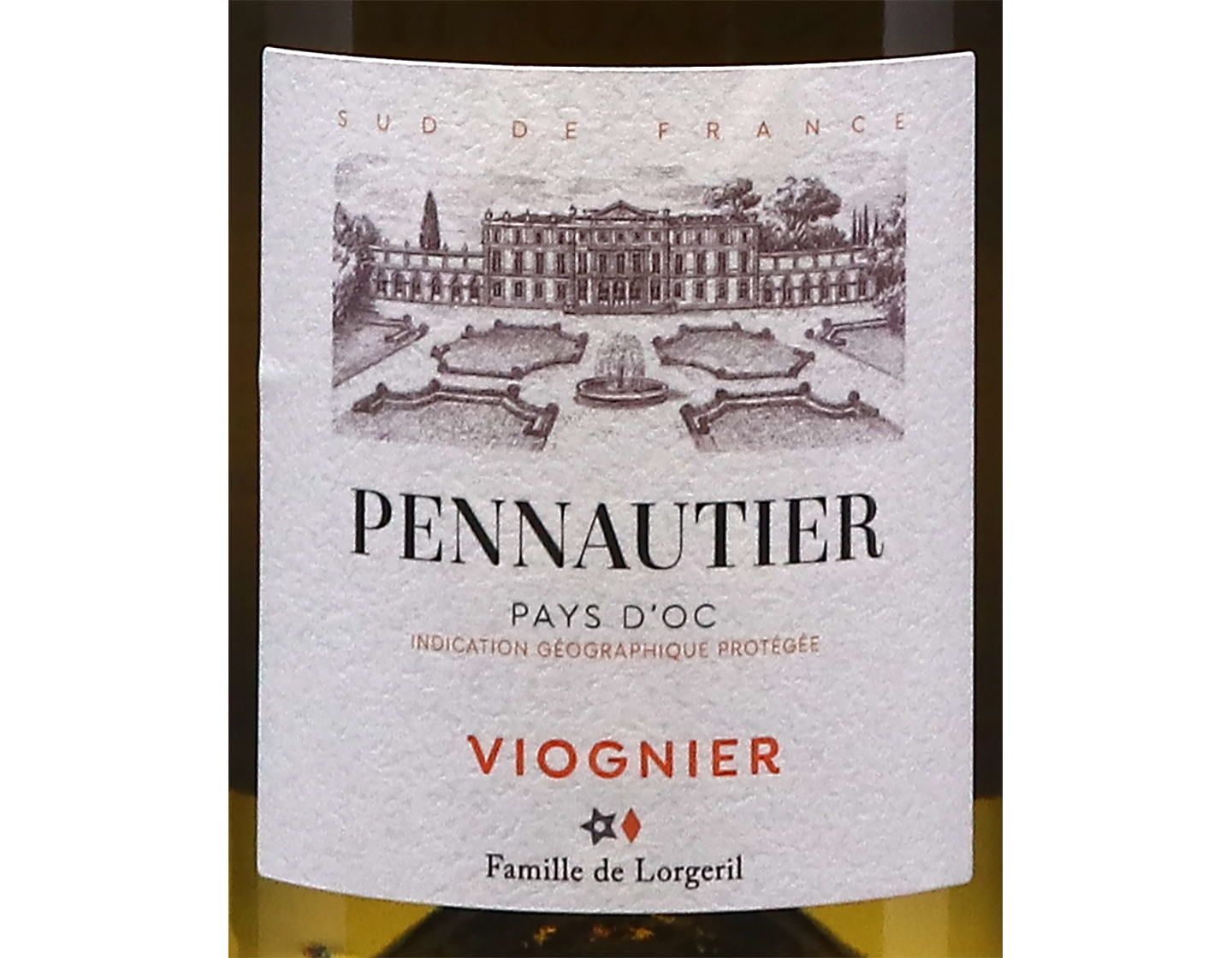Viognier Pays d Oc Pennautier 2025