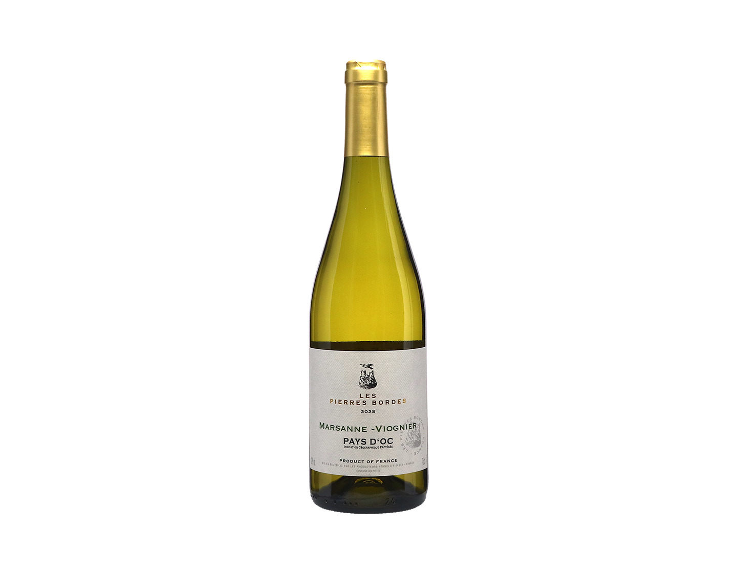 Les Pierres Bordes Marsanne-Viognier, Pays d'Oc 2025