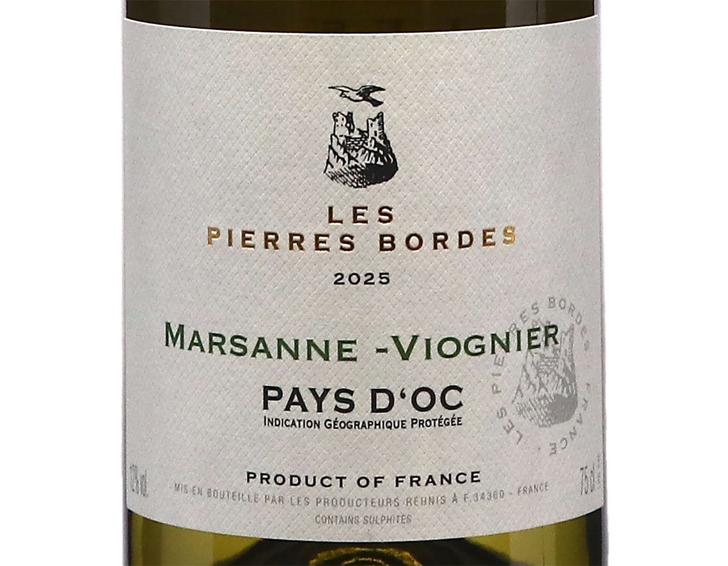 Les Pierres Bordes Marsanne Viognier 2025