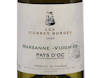 Les Pierres Bordes Marsanne Viognier 2025 view 2