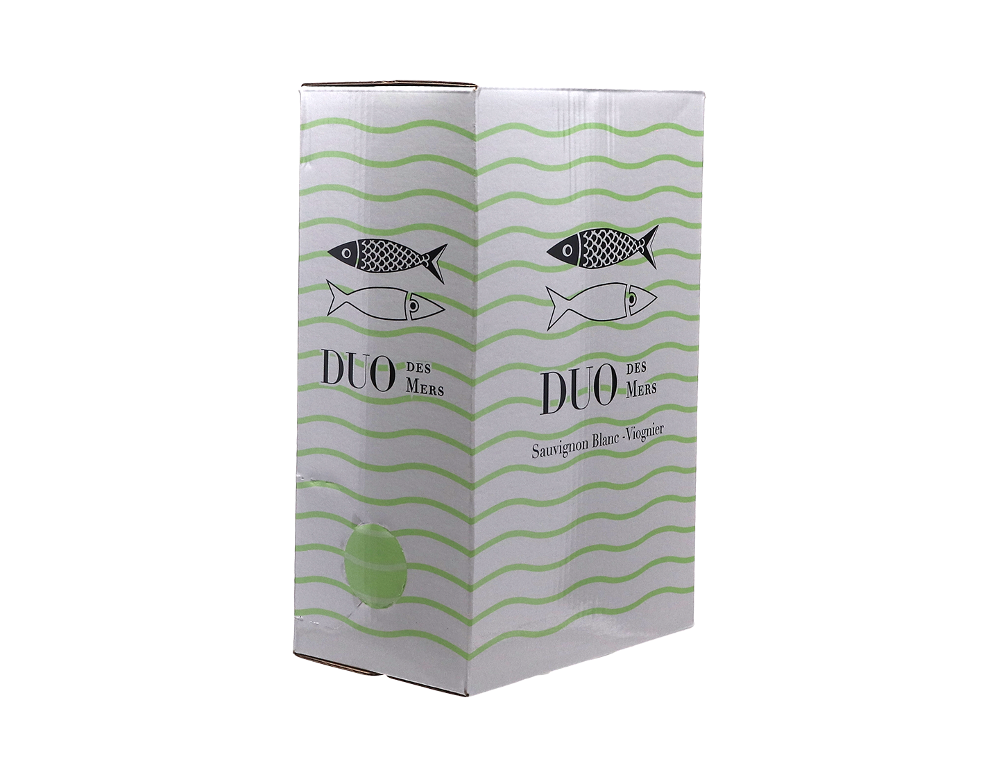 Duo Des Mers Sauvignon-Viognier Vin De France 2025 Bag-in-Box (2.25 litre)