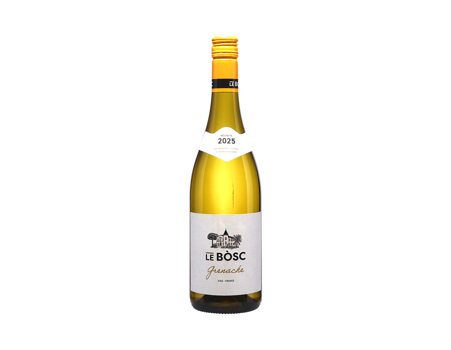 Le Bosc Grenache Blanc Pays d'Oc 2025