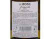 Le Bosc Grenache Blanc Pays d'Oc 2025 view 3