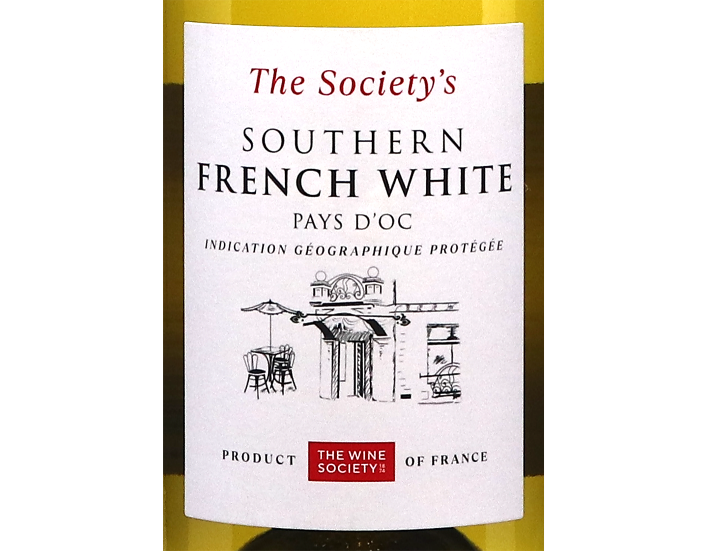 The Society's Southern French White 2025