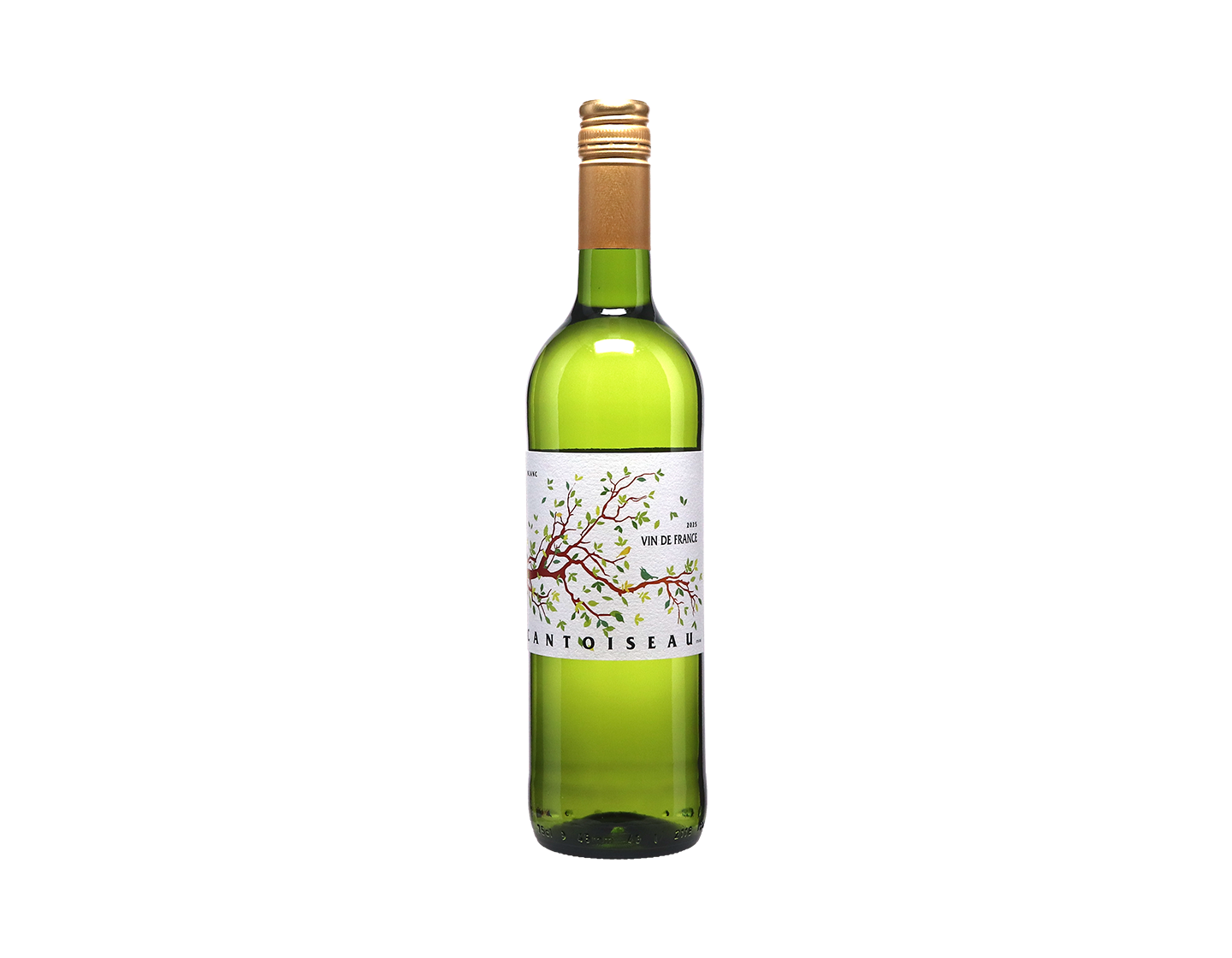 Cantoiseau Blanc, Vin de France 2025