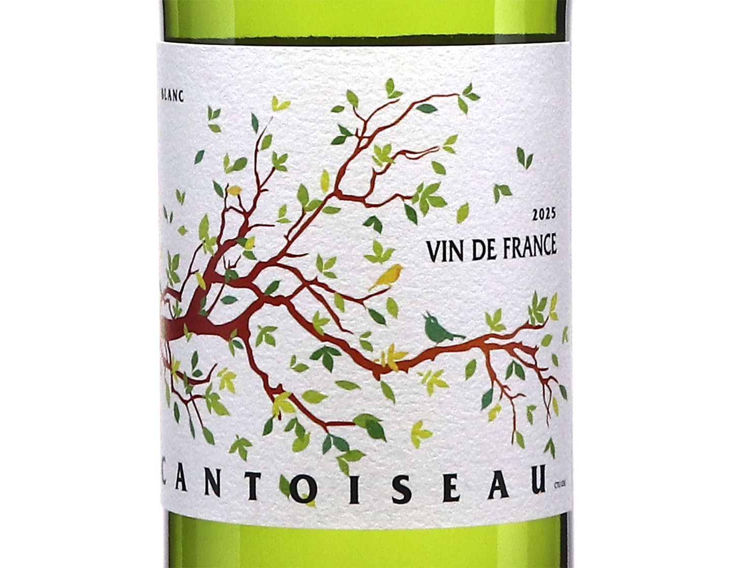 Cantoiseau Blanc Vin de France 2025