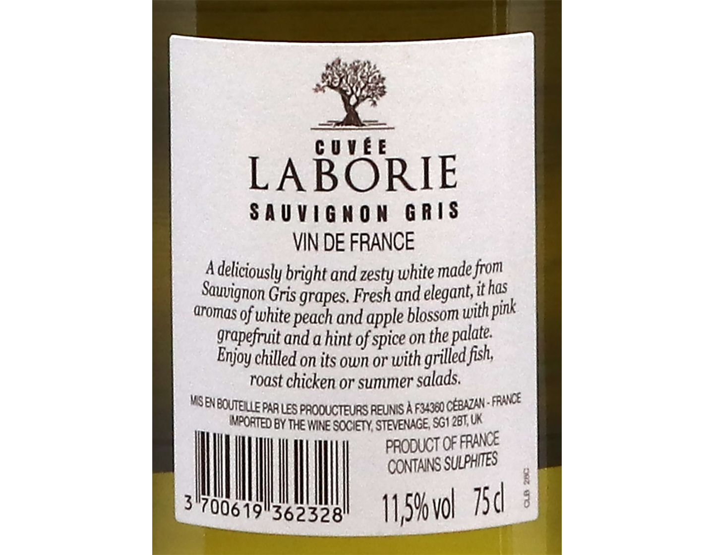 Cuvee Laborie Blanc 2025