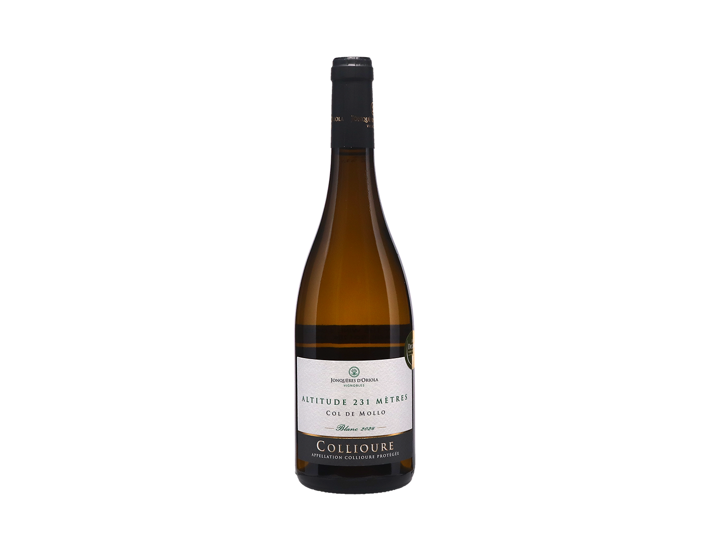 Collioure Blanc, Domaine du Col de Mollo 2024