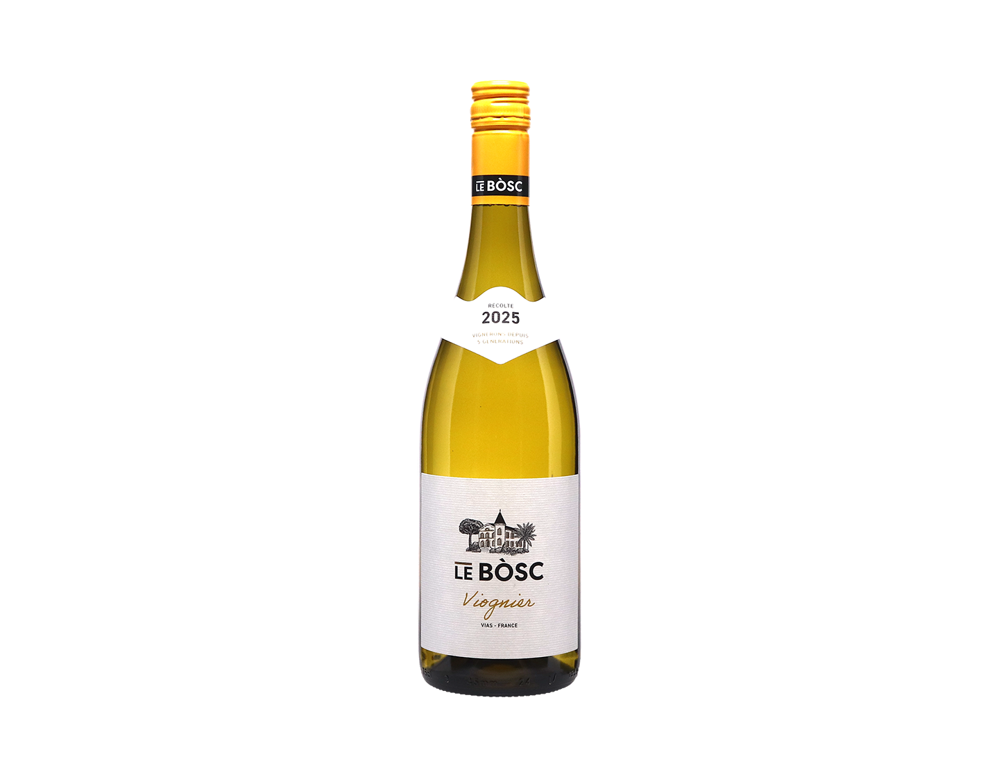 Le Bosc Viognier, Pays d'Oc 2025