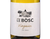 Le Bosc Viognier Pays d'Oc 2025 view 2