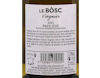 Le Bosc Viognier Pays d'Oc 2025 view 3