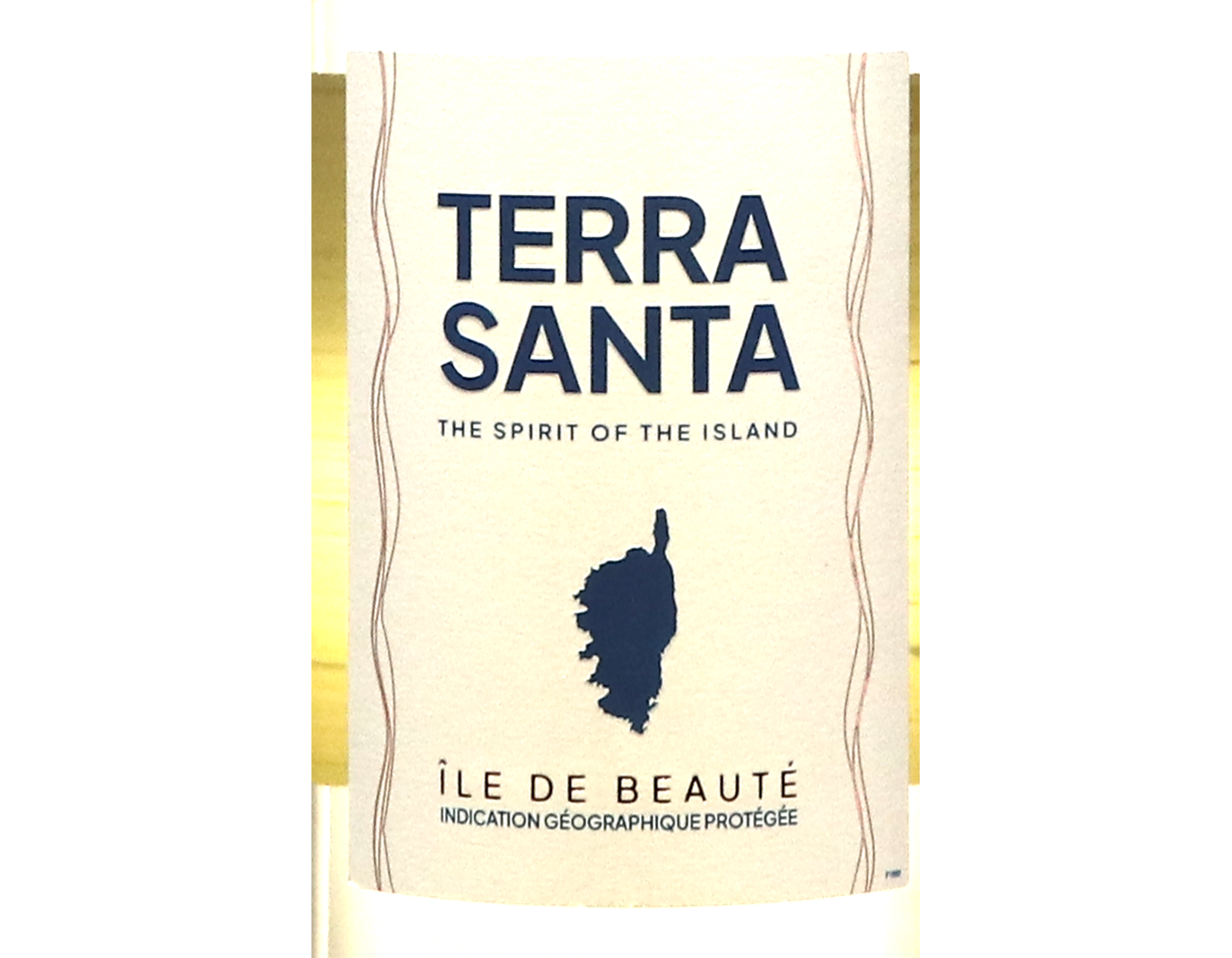 Terra Santa Blanc IGP Ile de Beaute 2025