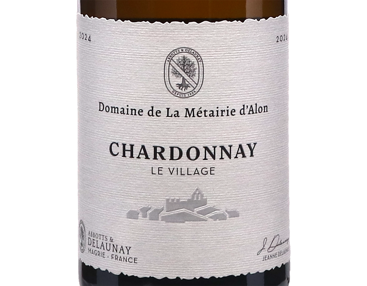 Chardonnay Dom de la Metairie d'Alon Le Village 2024 ORGANIC