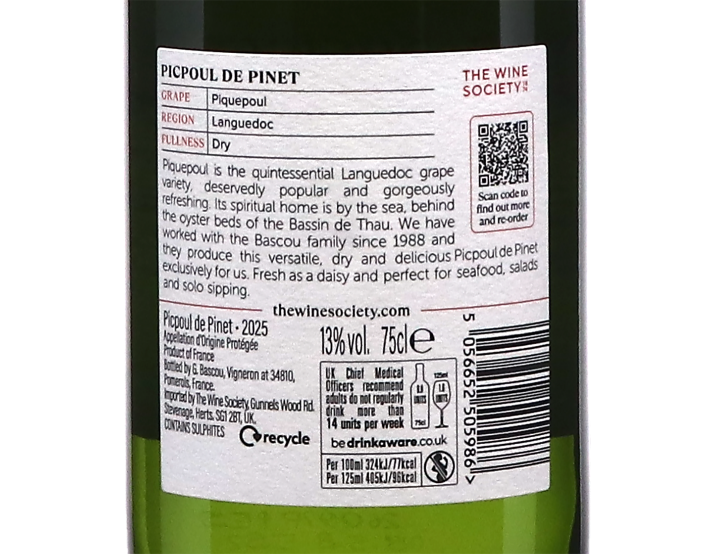 The Society's Picpoul de Pinet 2025