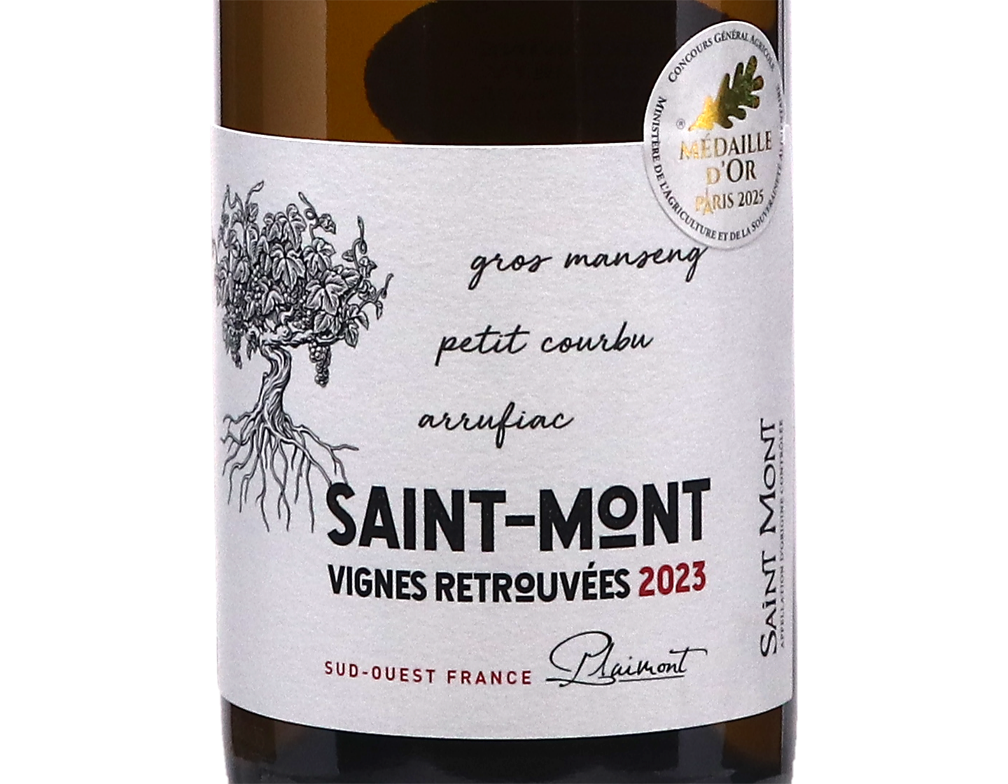 Saint Mont Les Vignes Retrouvées 2023