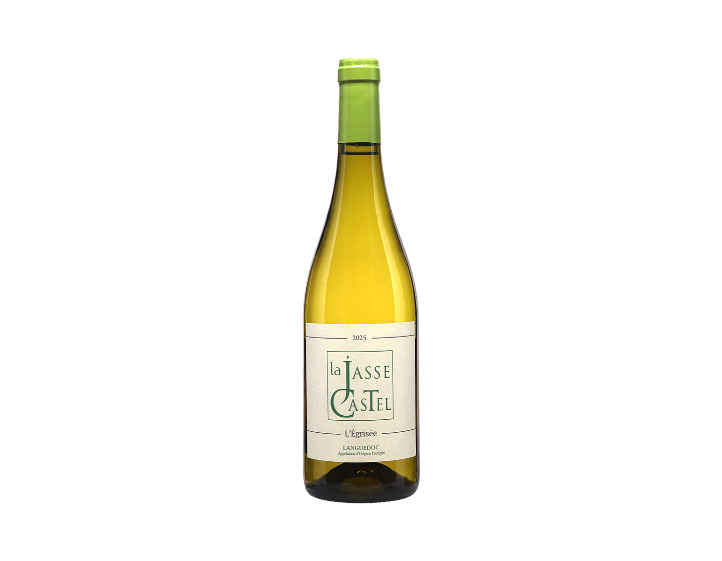 Languedoc Domaine La Jasse Castel Blanc L'Egrisée 2025
