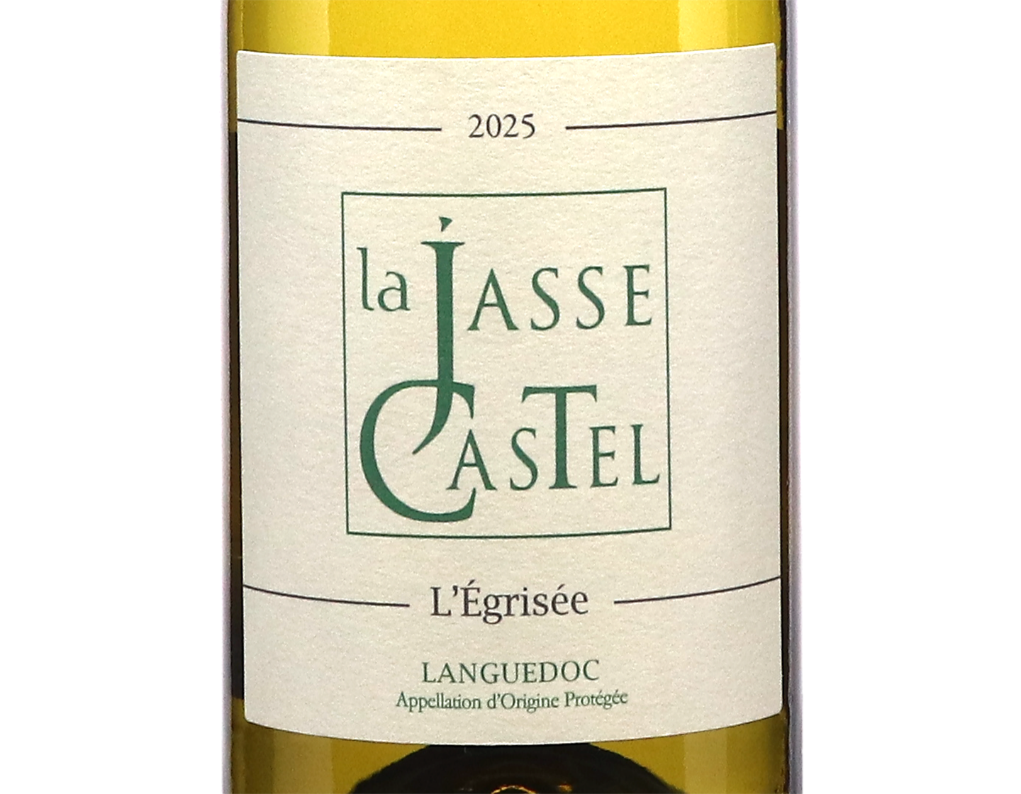 Languedoc Domaine La Jasse Castel Blanc L'Egrisée 2025